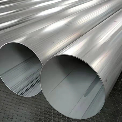 أنبوب لحام من الفولاذ المقاوم للصدأ 14 "، CON COSTURA ، ASME B36.19M ، SCH 10 ، BE ، ASTM A312 GR. TP304
