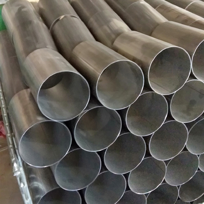 409L الفولاذ المقاوم للصدأ بروفيل SUH409 أنبوب الفولاذ المطاوئ 63mm * 1.5mm * 6000mm