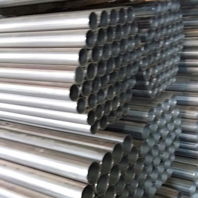 409L الفولاذ المقاوم للصدأ بروفيل SUH409 أنبوب الفولاذ المطاوئ 63mm * 1.5mm * 6000mm