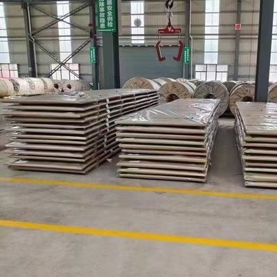 ألواح الفولاذ المقاوم للصدأ الأوستنيتي الفائق UNS N08700 / سبيكة 700 سوبر المدرفلة على الساخن