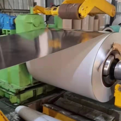 صفائح الفولاذ المقاوم للصدأ المدرفلة على البارد 416 ASTM A240 سماكة 0.3 - 4.0 مم