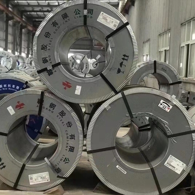 بطاقة التشغيل الحرارية من الفولاذ المقاوم للصدأ 1.0*1250mmDX51D+Z Z120 Z180 Z275 Spangle العادي