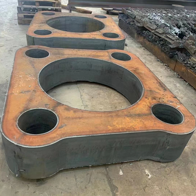 SA387 Gr11 صفيحة فولاذية من سبيكة الغلاية 2000mm عرض ورقة سميكة مطاطية ساخنة