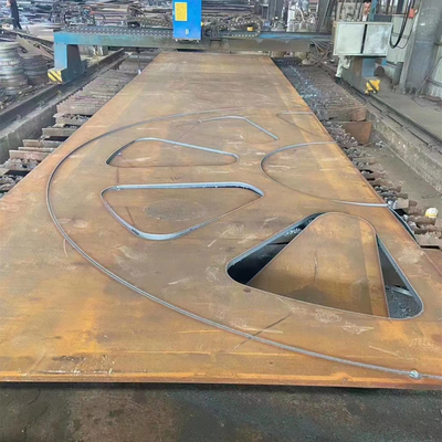 SA387 Gr11 صفيحة فولاذية من سبيكة الغلاية 2000mm عرض ورقة سميكة مطاطية ساخنة