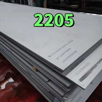 S32205 W. NR./EN 1.4462 UNS S31803 Stainless Steel Plate Hot Rolled  Duplex 2205 Plate 25mm
