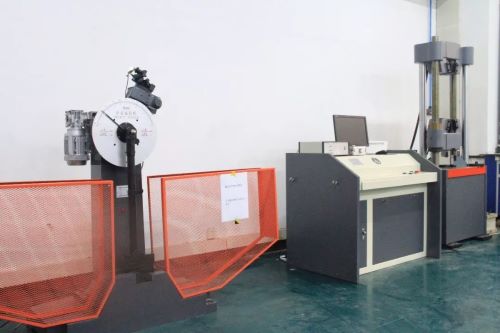 Mechanical properties equipment 34CrNiMo6+QT هيكل سبيكة قطب فولاذي قضيب OD 55mm 6M الطول 12