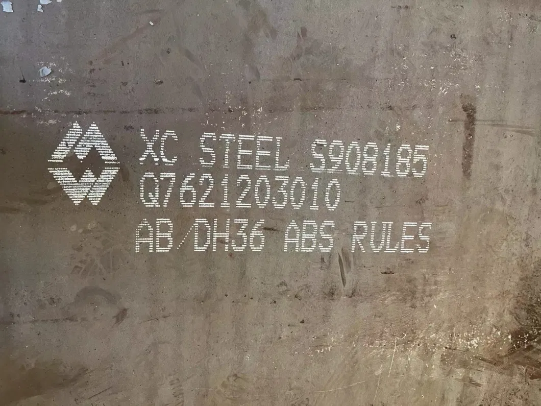 مواد الصلب العالي القوة الشحن Eq70 Abs 12600 X 3000 X 70mm مع 3.2 Cert 0