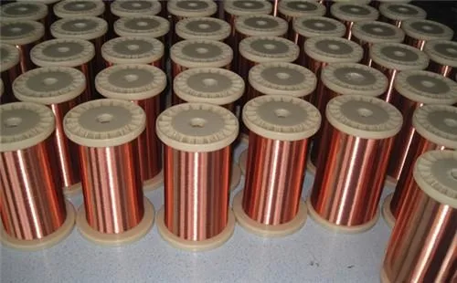 أسلاك النحاس الأحمر العارية أسلاك النحاس العارية C1100 شكل مستدير سلك واحد شكل صلب 0.3-3mm 3