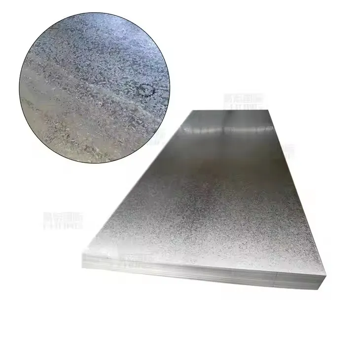 المعالجة السطحية المغلفة SGCC DX51D الصفحة الفولاذية المغلفة Z80-Z275 1