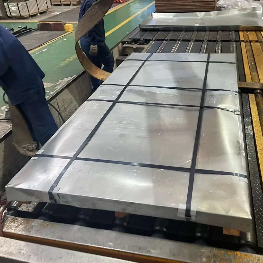 المعالجة السطحية المغلفة SGCC DX51D الصفحة الفولاذية المغلفة Z80-Z275 3